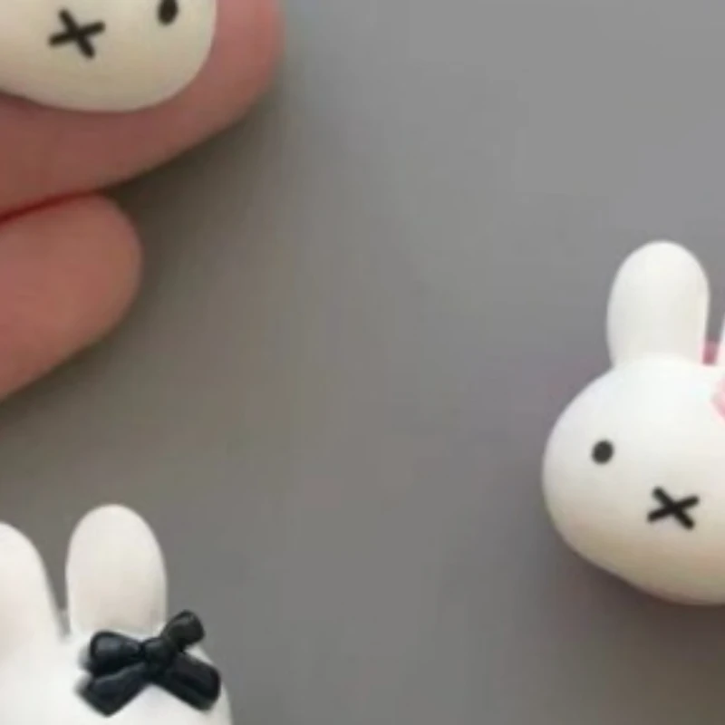 Cartoon Kawaii New Data Line Storage Silica Gel Multifunction Wire Organizer Have Simple Advanced High Quality Good Looks Miffy