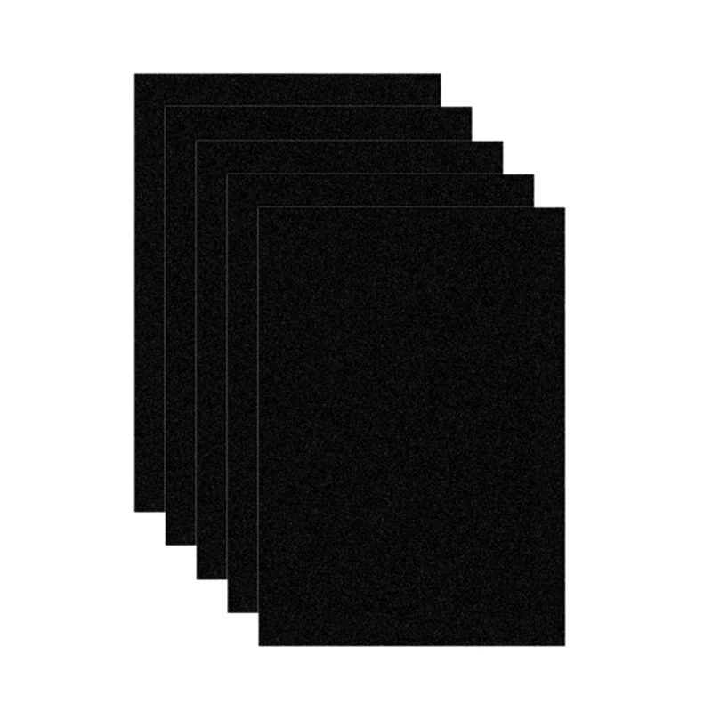 AC66 5 pièces pré-filtres à charbon actif de qualité supérieure accessoires de purificateur d'air pour purificateur d'air Honeywell HPA100