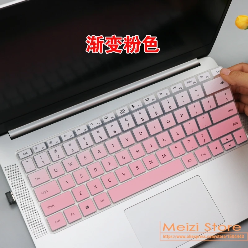 

Силиконовый чехол-накладка для клавиатуры HUAWEI Matebook X Pro 2025 2024 2023 / MateBook 14s / Matebook GT 14 2024 / Matebook 14 2022