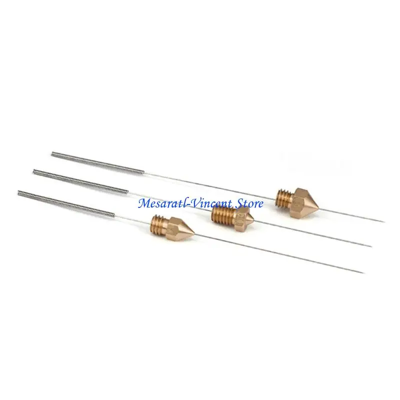 A70F Stainless 0.4mm Windshield Washer Nozzle Cleaning Tool For Precise Unclogging