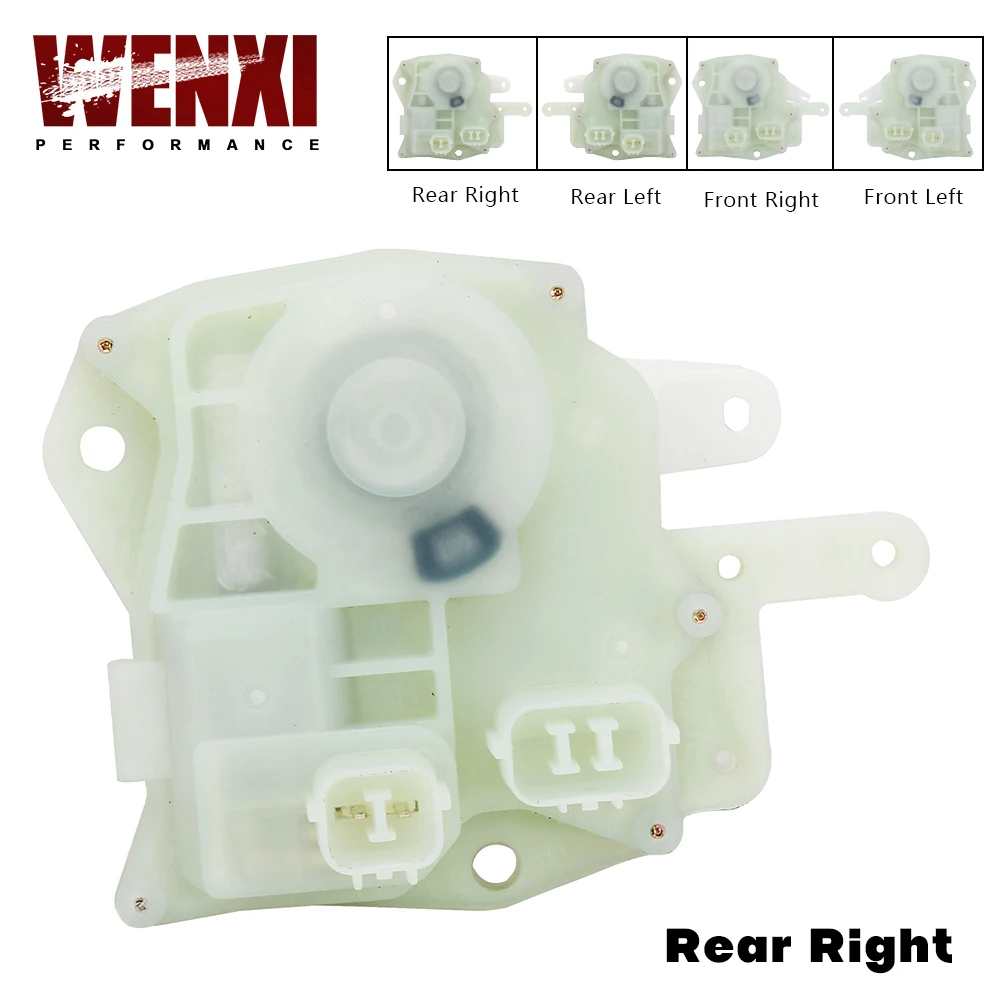 

Оригинальный производитель оборудования OEM для Honda Civic/CR-V, набор электрических механических приводов дверного замка для всех четырех автомобильных дверей