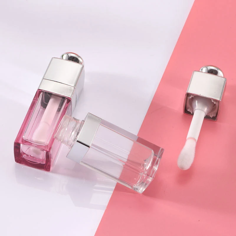 1 pc 10ML Refillable Lip Glaze Tube Tube Lip Gloss Lipstick Tube Travel filling bottle