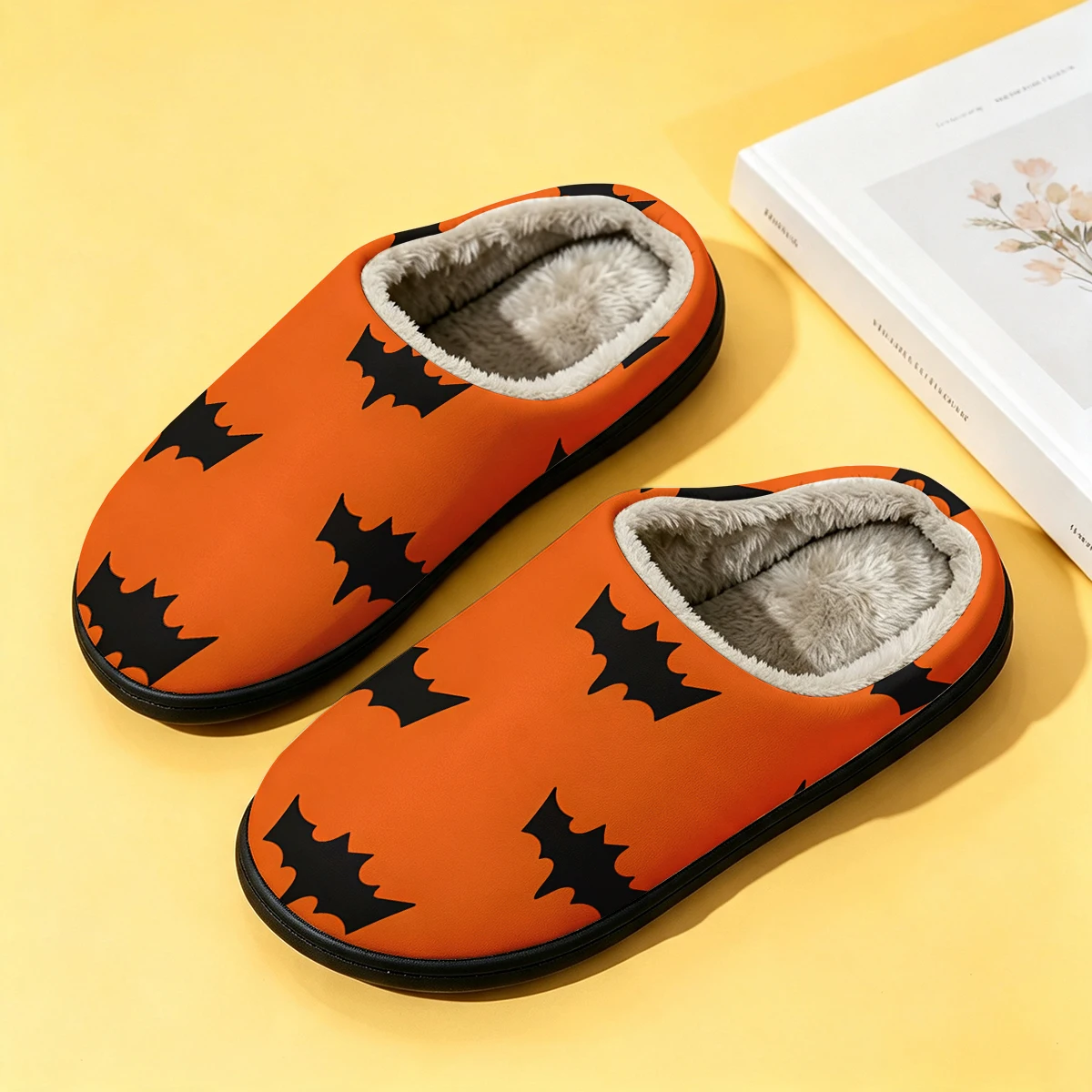 Orange Jagged Bat Women's Wint - Men Shoes For Winter ulasan dan harga