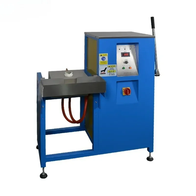 Small pouring intermediate frequency smelting furnace metal smelting furnace