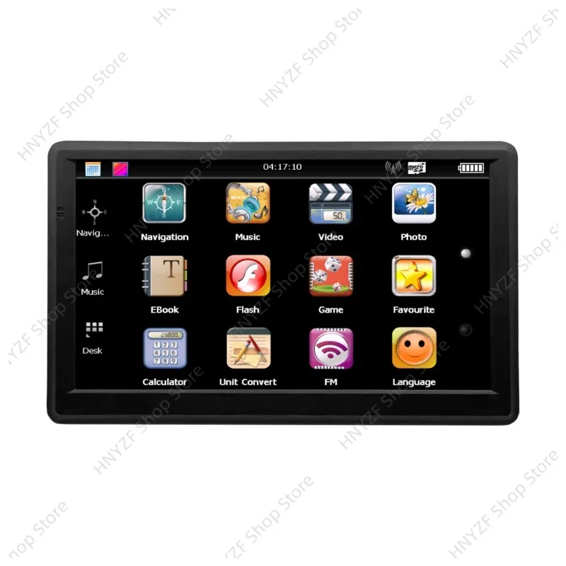Portable Car GPS Navigator 5/7/9 Inch HD Screen 8G Storage Universal for Truck Vehicle Navigation Device