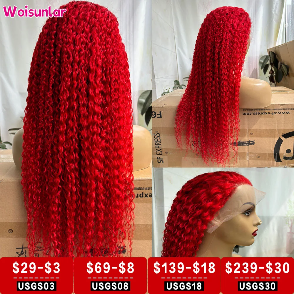 Perucas dianteiras do cabelo humano do laço para mulheres, onda de água, pre-arrancadas, transparentes, fechamento do laço, cabelo humano de 100%,