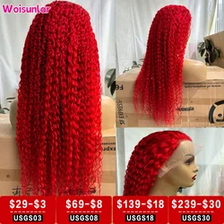 Perucas dianteiras do cabelo humano do laço para mulheres, onda de água, pre-arrancadas, transparentes, fechamento do laço, cabelo humano de 100%, 6x6