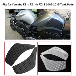For Yamaha FZ1 Fazer 1000 ABS FZ1N FZ1S 2006-2015 FZ-1 Logo Motorcycle Tank Grips Pad FuelTank Side Knee Traction Anti Slip Pads