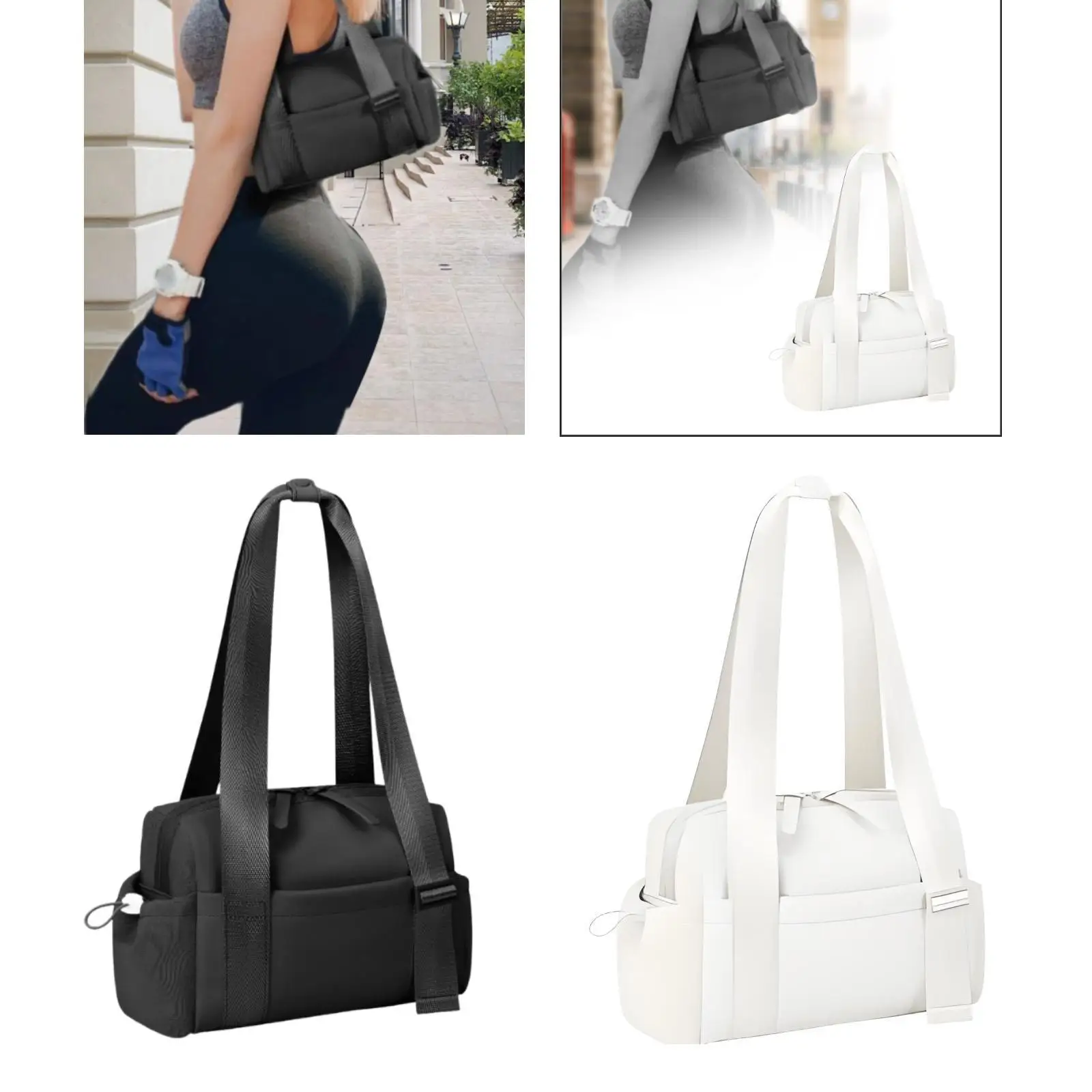 

Travel Gym Bag, Fitness Bag, Shoulder Bag, Wet And Dry Separation Bag for The Beach