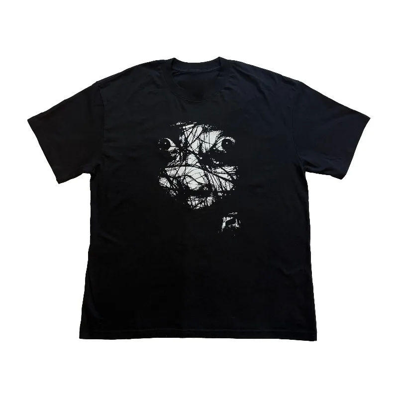 Curse of Grudges Movie T-shirt: Retro Style Halloween Horror T-shirt Men's T-shirt Summer New Unisex T-shirt