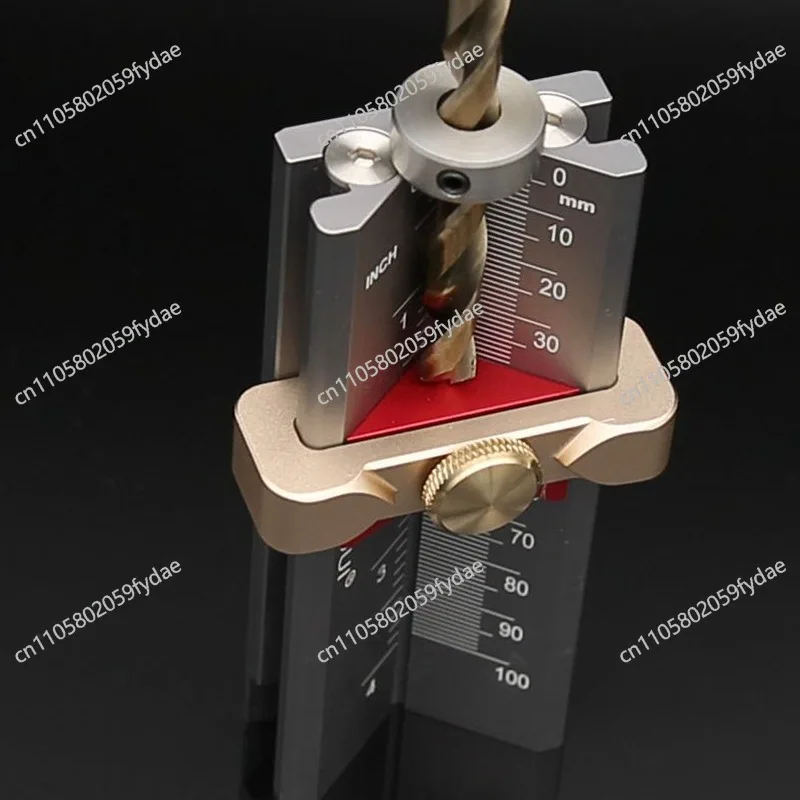 Woodworking Drill Bit Positioning, Height  Goniometer, Multi-functional Table Saw, Measuring Tool