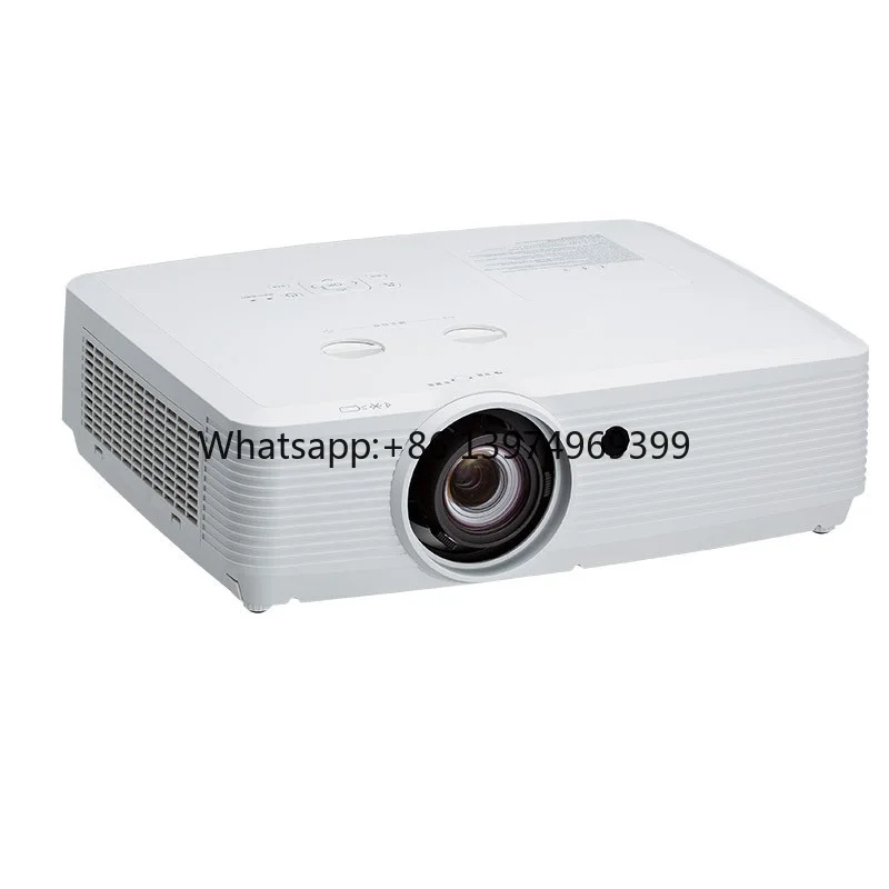 6500 Lumen 3LCD Standard Throw Pocketable 2K Projector with Built-in Speakers for Education & Home Cinema