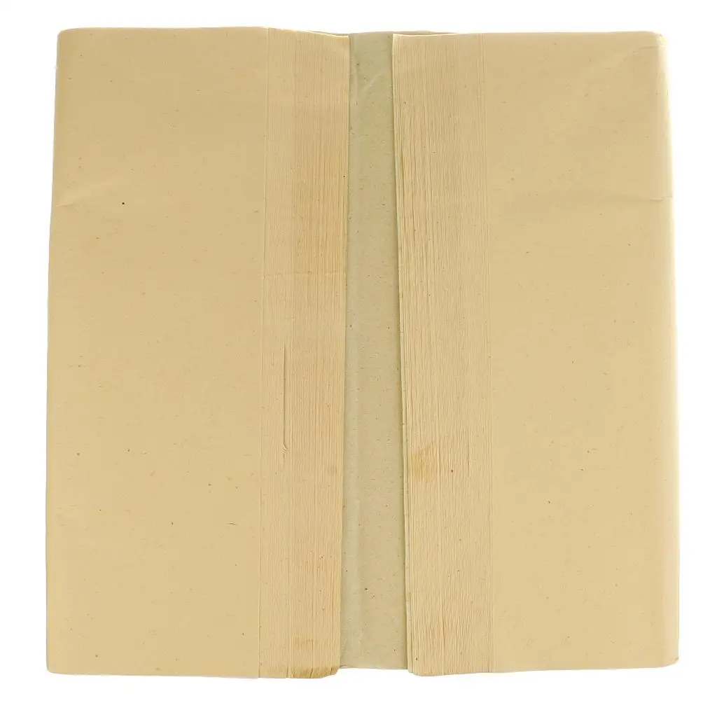 50 folhas de papel xuan para papel de prática de pintura chinesa (72 x 42 cm, 28,34 153 polegadas)