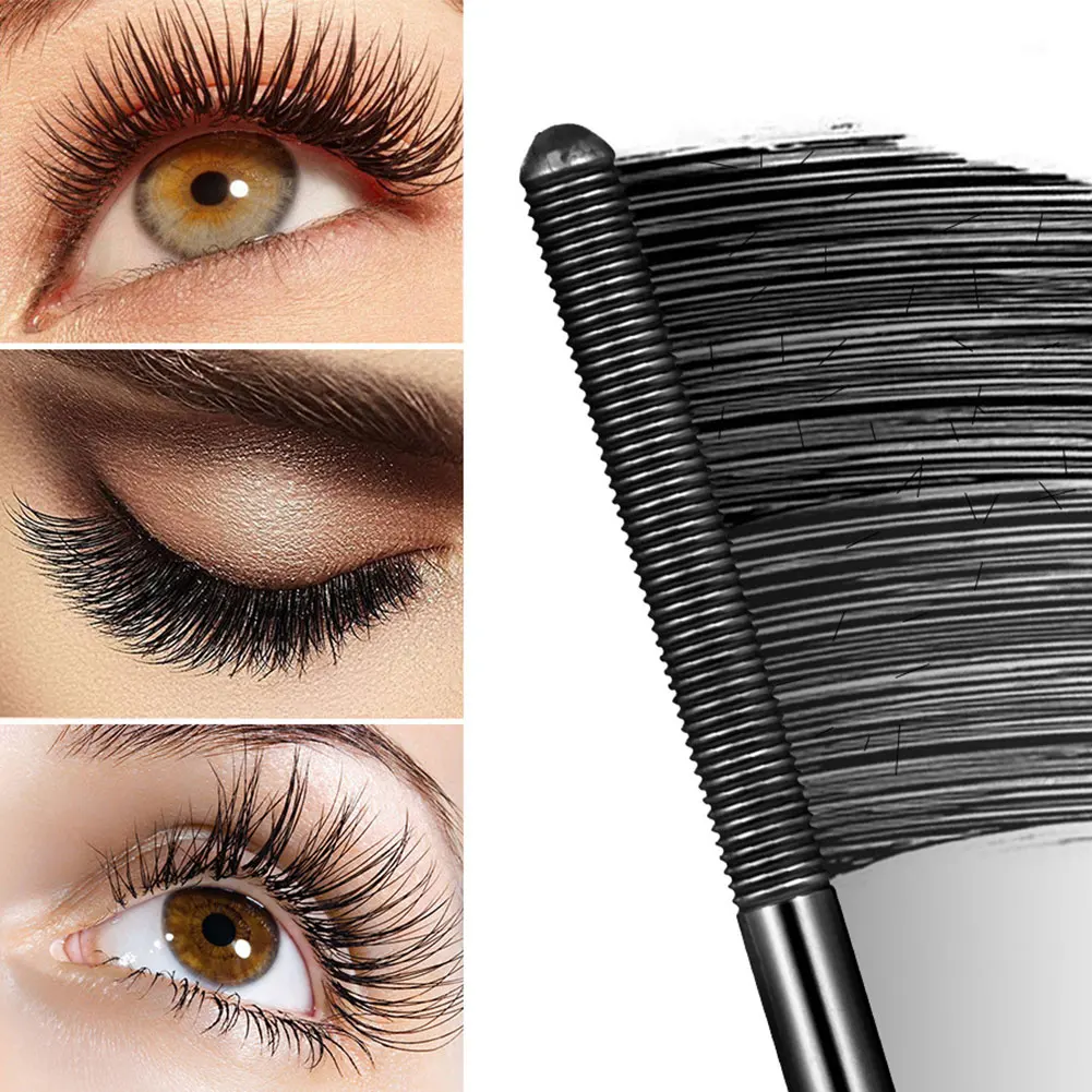 Waterproof Volumizing Curling Mascara Smudge-Proof Non-Clumping For Dramatic Thick Lashes 24h Keep Youthful And Beautiful