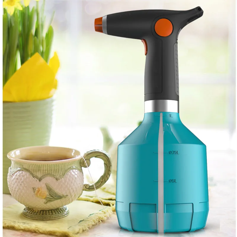 Foliage Germany watering flower spray kettle disinfectant sprayer, household electric sprinkling kettle, small watering pot,