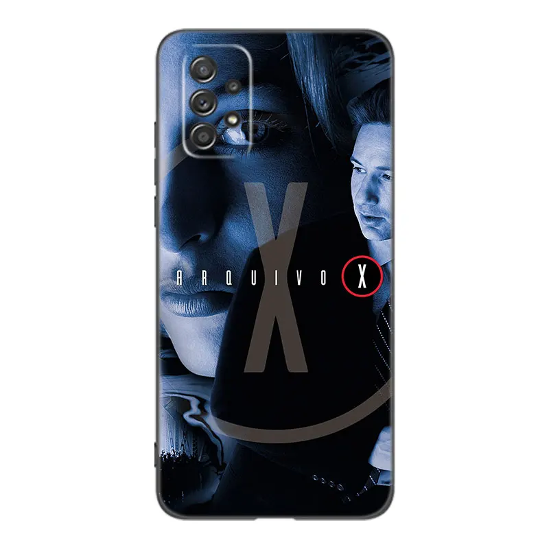 The X Files Tv Show Phone Case For Samsung A13 A22 A24 A32 A23 A25 A34 A35 A52S A53 A54 A55 A73 A12 A14 A15 A31 A33 A50 A51 A72