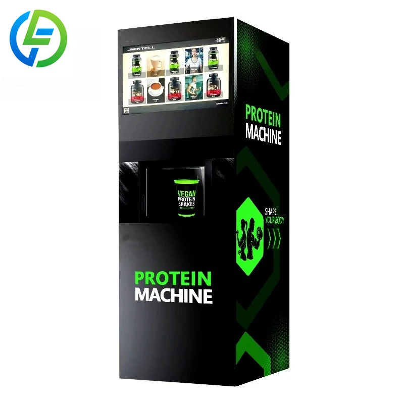 FOODLINE Customized Fitness Room Protein Shake Vending Machine Popular 24 Hours Self Service