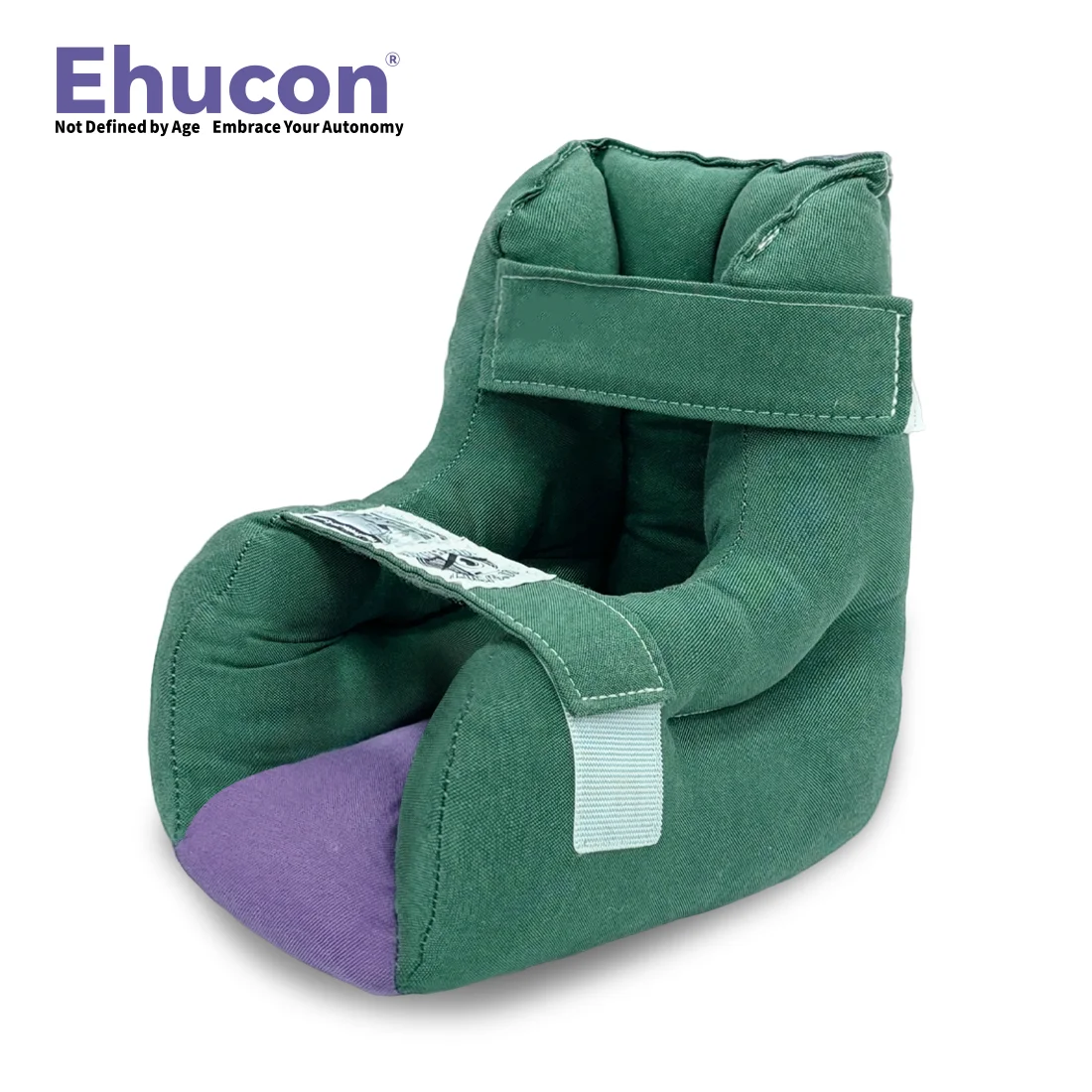 

Ehucon Pressure Relief Heel Protector Pillow Prevent Bedsore Cushion Foot Care Pain Healing for Child or Thin People