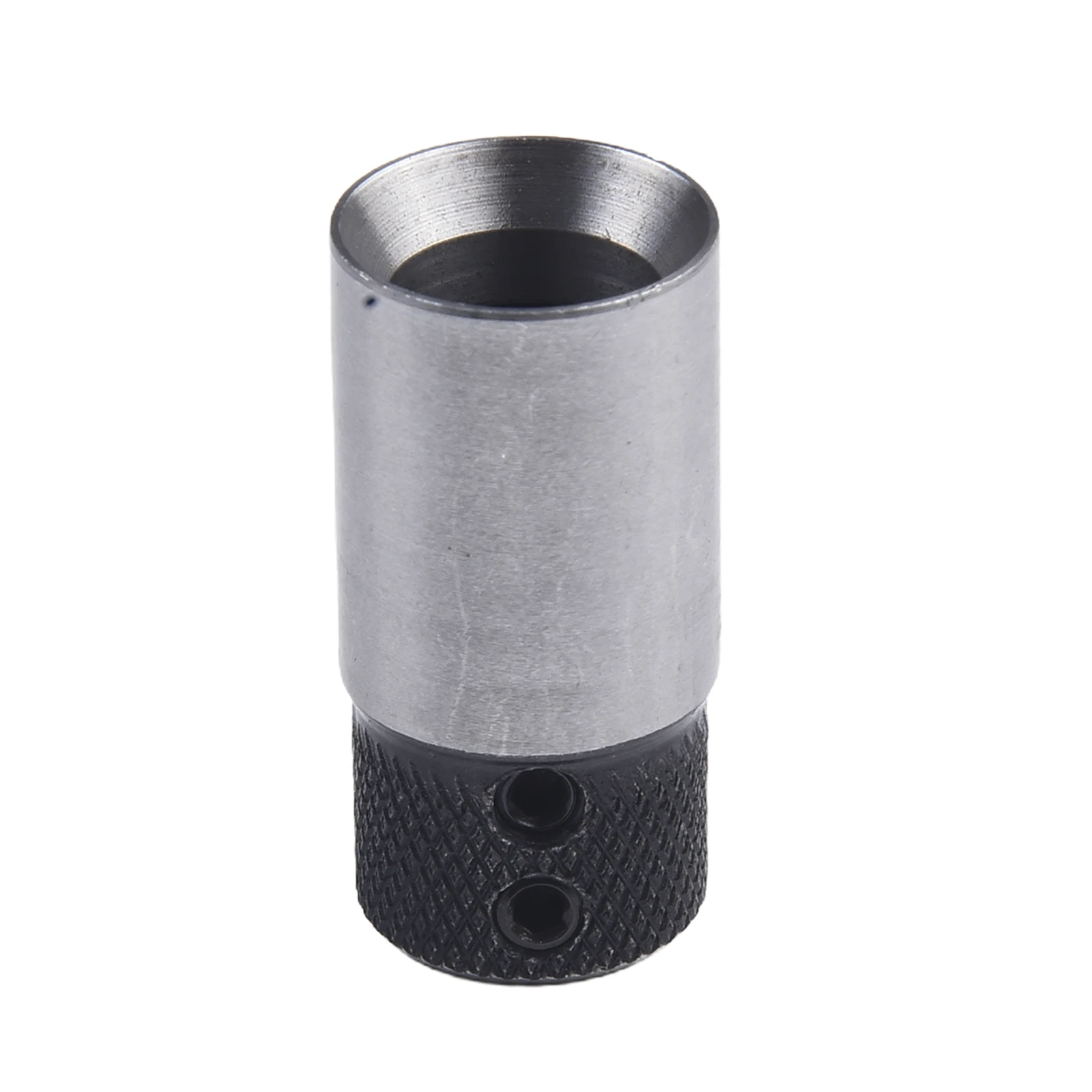 for durable Accessories Drill Sleeve Base Woodworking Drill for row 1 Pcs 20x40L/20x45L For Drilling Machine Silver/black