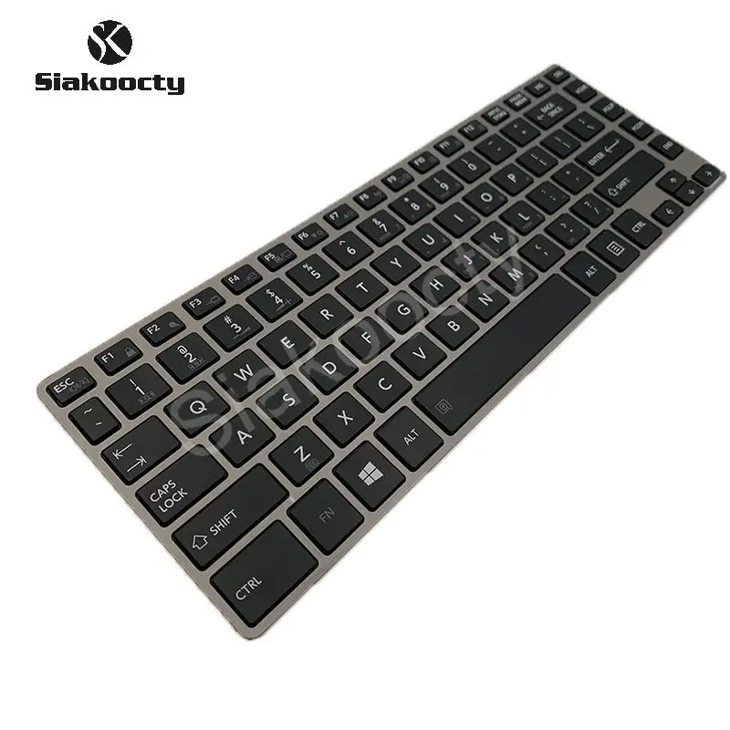 Imagem -06 - Teclado Toshiba Tecra Z40-a119 Z40-a-16q Z40-a-17j Nsk-v20bn sem Retroiluminação