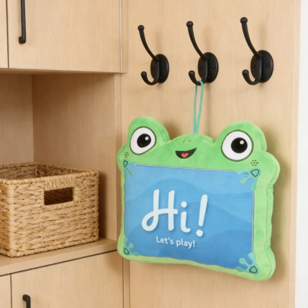 

Плюшевая кукла-лягушка Лилайпад из «Истории игрушек 5», милая аниме-игрушка, подарок на день рождения или Рождество