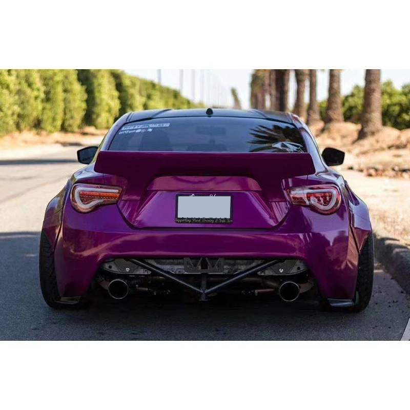 Carbon Fiber R2 Style Rear Trunk Spoiler Rear Wing Tail Wing for Toyota GT86 Subaru BRZ ZN6 ZC6 ZD6 2012-2019 Body kit