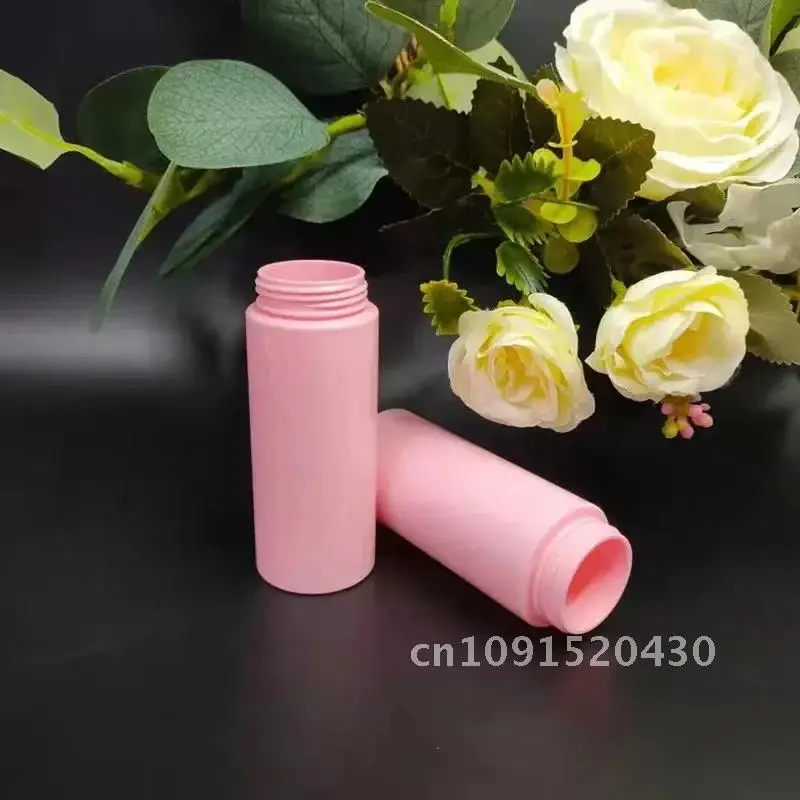 40pcs 60ML Eyelash Empty Soap Foam Bottle Remove Blackhead Nasal Cleanser Mascara Brush Pink Storage Bag