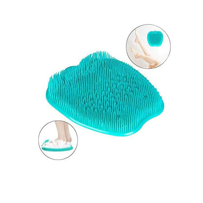 Pregnant Feet Washing Mat Massage Dead Skin Removal Exfoliator Pad Washing Home Massage Foot Mat Exfoliator Durable WJ918