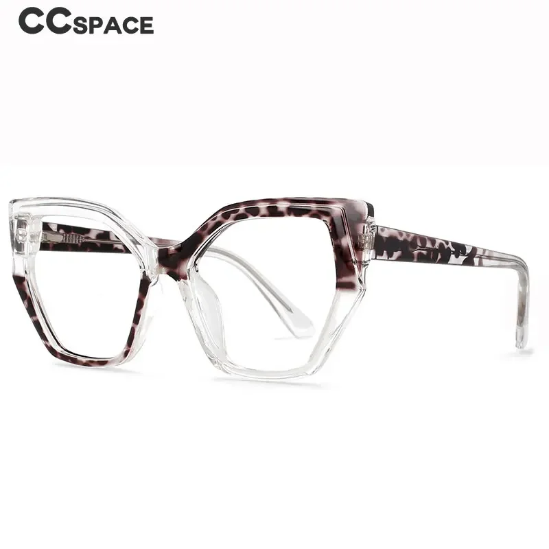 Big Frame Cat Eye Glasses Frame Women Anti-Blue Light Glasses Customizable Prescription Lenses Lunette De Lecture Femme 54631