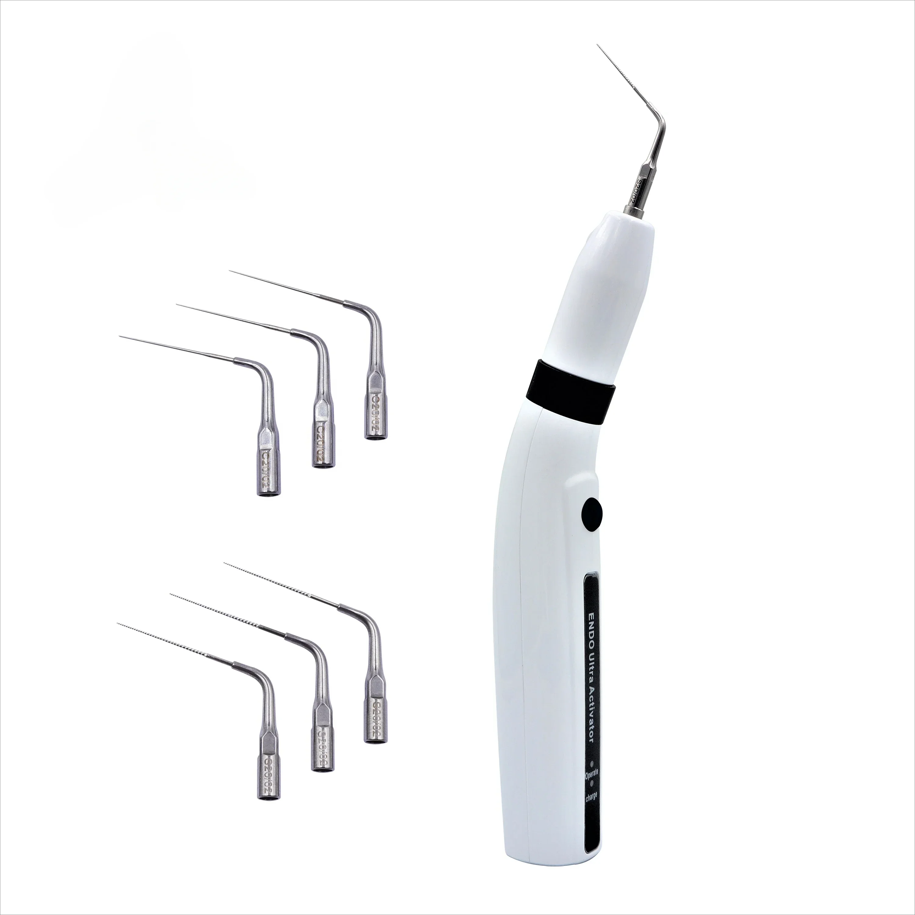 

Dentals Endos Ultras Activators LED Ultrasonics Irrigators Root Canals Handpiece With 6pcs tips/Oral treatment equipment/hotsale