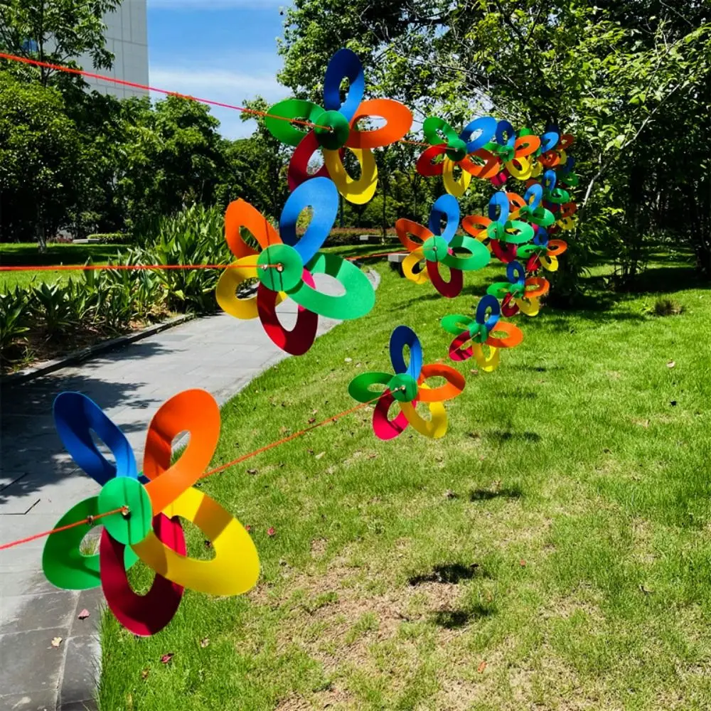 8-10-pecas-de-correntes-de-cinco-aneis-coloridas-de-30cm-x-10-metros-moinhos-de-vento-de-plastico-artesanais-com-instalacao-gratuita