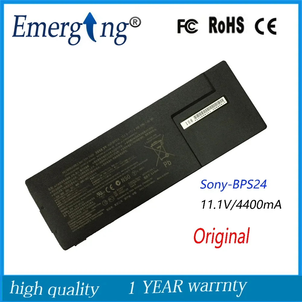 Imagem -01 - Bateria Original do Portátil para Sony Vgp-bps24 Vgp-bpsc24 Bpl24 Vpcsa25gg Vpcsa Novo bateria original do portatil para sony vgp bps24 vgp bpsc24 bpl24 vpcsa25gg vpcsa novo 01