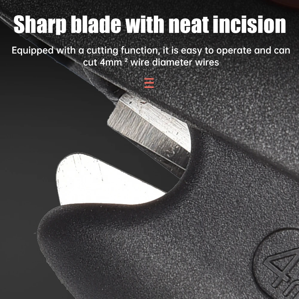 Wire Stripper Tool Stripping Pliers Automatic Cutter Cable Scissors D5 Multitool Adjustable Precision Multi-function 