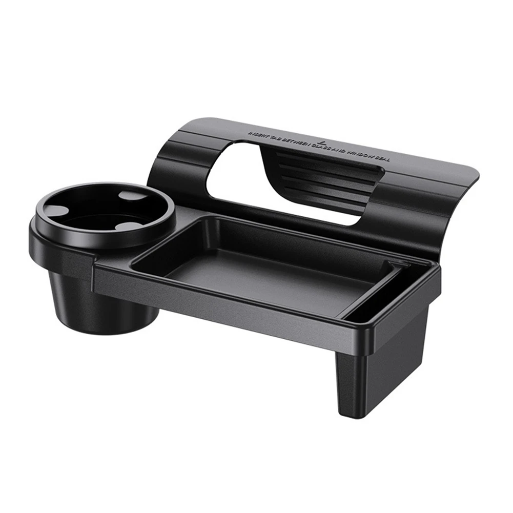 Car Window Multifunctional Storage Tray Box,Holding Phone, Sunglasses Vehicle Door Side Hanging Storage Rack 1 PCS