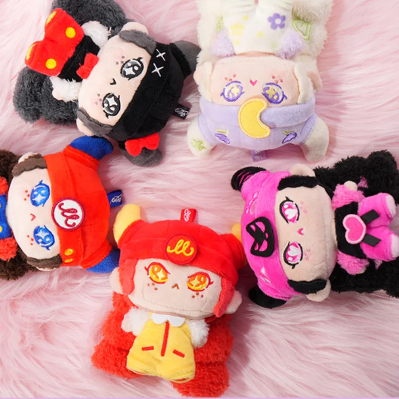

New 2025 Mightygoods Vikki Versatile Toy Bag Charm Doll Trendy Blind Box Gift For Girls Changeable Style Cute Mini Kawaii Gifts