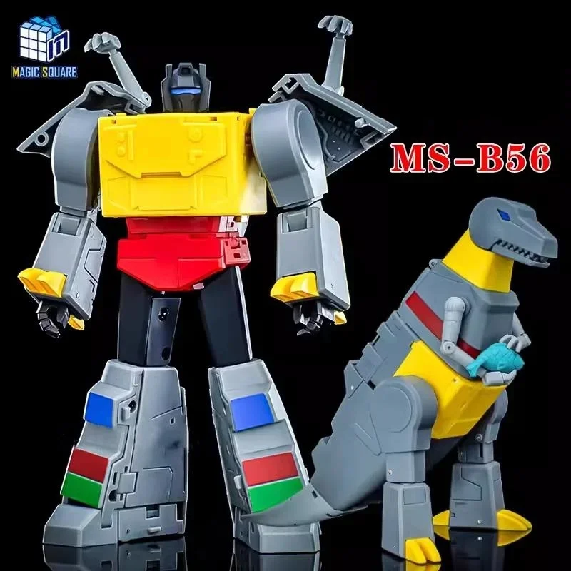 

In Stock Ms-Toys Transformation Ms-B57 Msb57 Schlacke Triceratops Action Figur Mit Box Toys