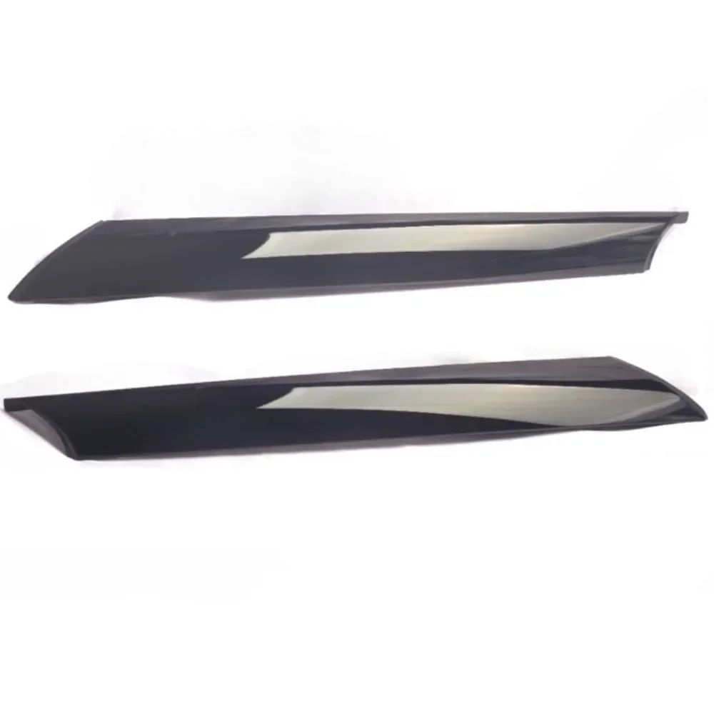 Genuine Front Windshield Exterior Trim Column Light Shading Plate A Pillar Trim Plate 5J7853264 5L0853263 For Skoda Fabia Yeti