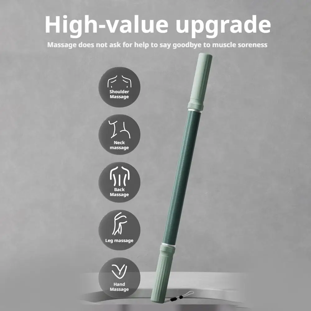 Yoga Stick For Body Stretching Relaxation Tool Roller Ergonomic Training Device Fascia Relaxation Fitness For Sports Outdoors