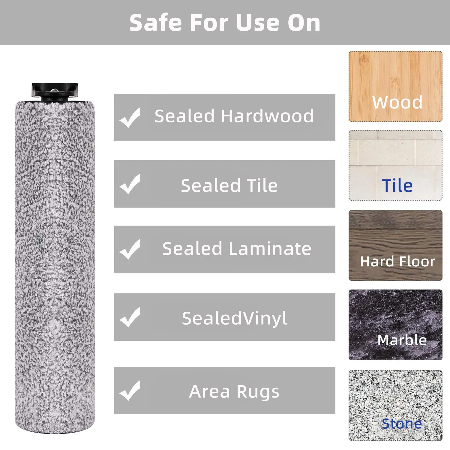 Für Tineco iFloor 2 / iFloor 3 / Floor One S3 Haupt walzen bürste Staubsauger Ersatz zubehör Ersatzteile