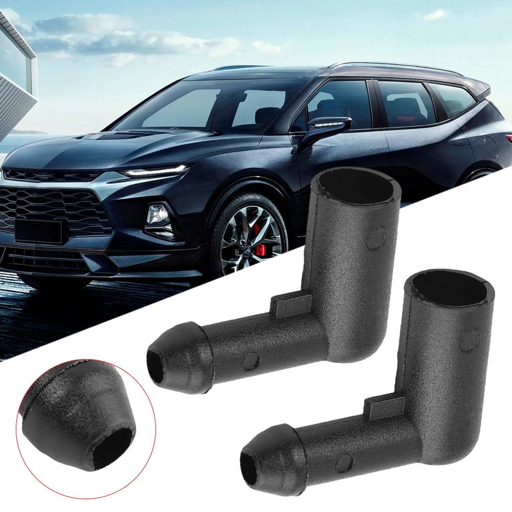 موصل مضخة غسيل الزجاج الأمامي للسيارة ، الكوع لـ Vauxhall Opel Vesta H Corsa D