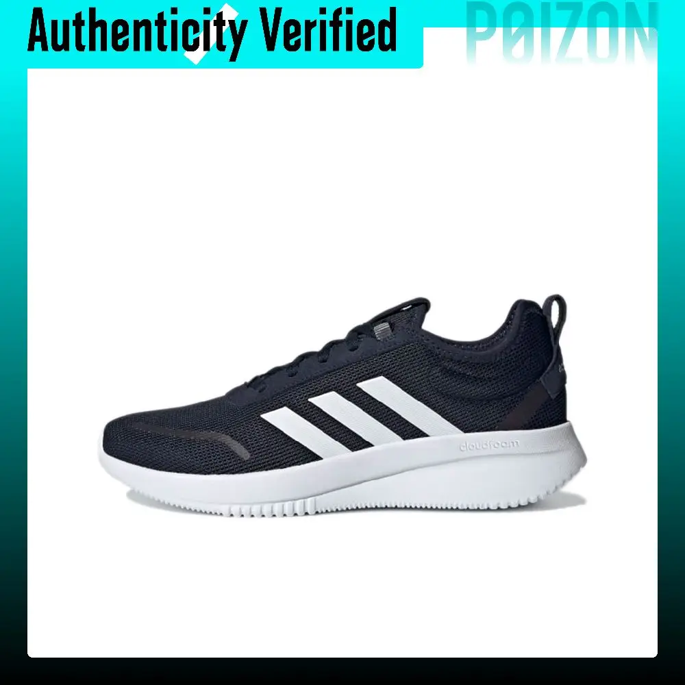 Adidas Neo Lite Racer Rebold Fabric Abrasion Resistant Breathable Abrasion Resistant Breathable Low top Casual Shoes GV9981
