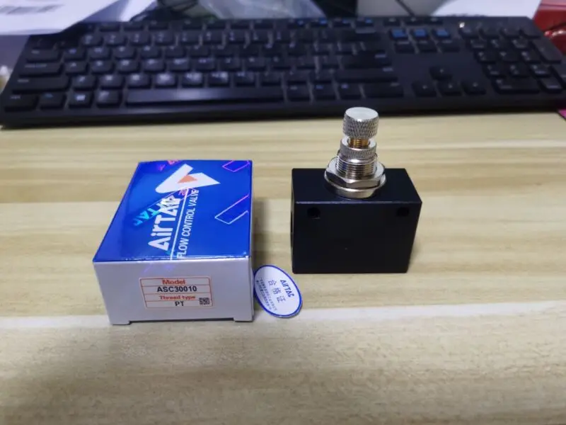 1PCS New AirTAC ASC30010 ASC300-10 Flow Control Valve