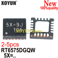 (2-5piece) 100% New RT6575DGQW RT6575D For Code: 5X=.. QFN-20 Chipset