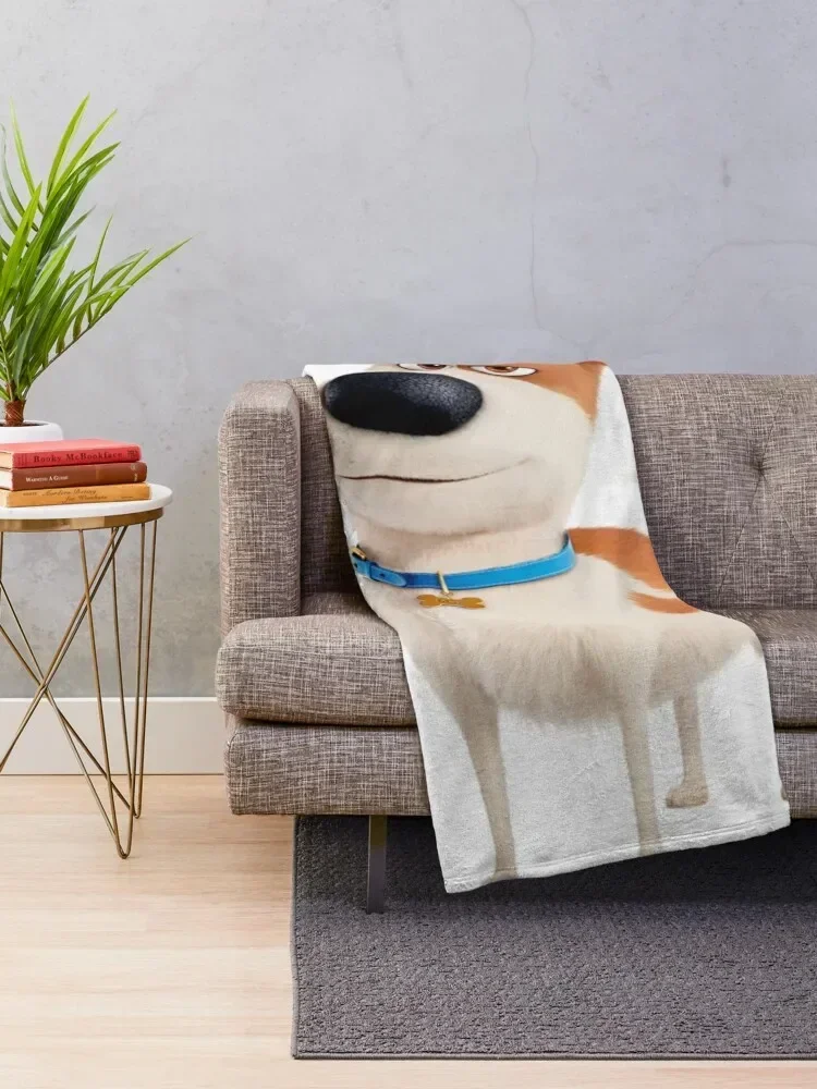 Max From The Secret Life of Pets Throw Blanket Stuffeds Weighted Blankets