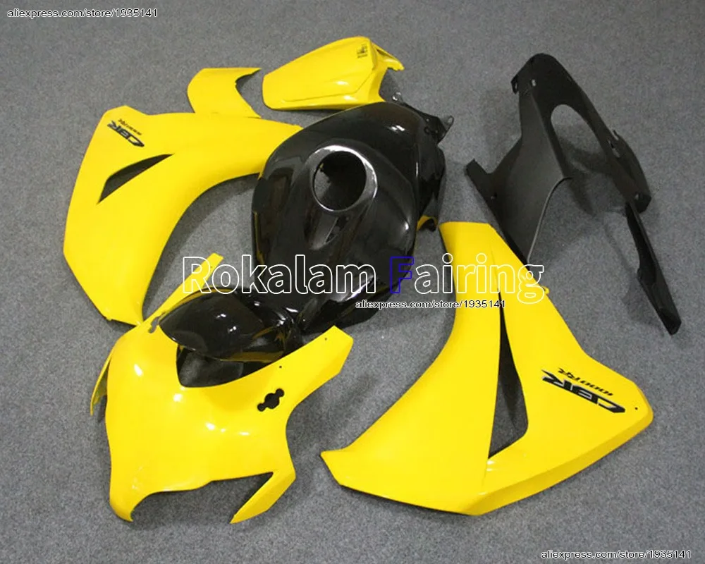 CBR1000 RR 08 09 10 11 Motorcycle For Honda  CBR 1000RR 2008 2009 2010 2011 Body Work Fairing Kit (Injection molding)