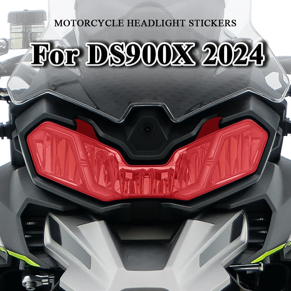 

Motorcycle Headlight Protective Stickers For Voge DS900X 2024 Transparent Headlamp Decals Accessories For DSX900 900DSX DSX 900