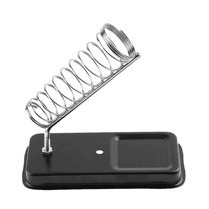 Raschietto sigillante in acciaio inossidabile strumento di sigillatura raschietto piatto e supporto per saldatore S Afety Protect Base Station