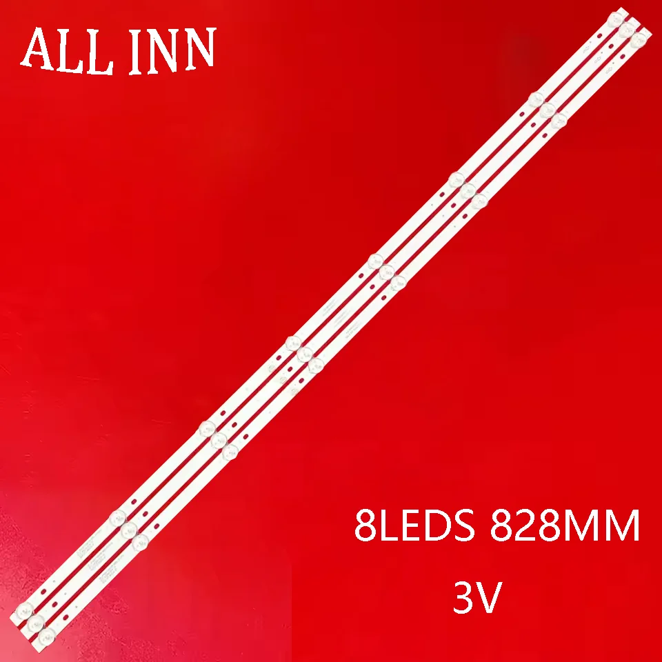 

Светодиодная лента подсветки для K43DLJ12US K43DLJ10US JS-JP43A71081ER.909L R72-43D04-018-10 VHIX-43U169MSY VHIX-43F169MSY