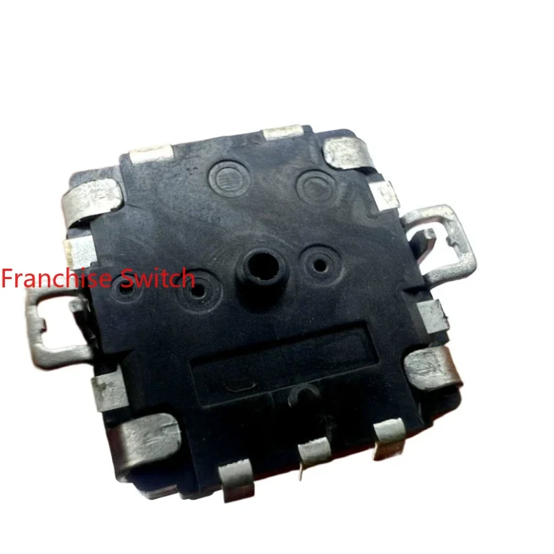 2PCS EC11 encoder with switch 32positioning 16pulse 15flower shaft A616 EVEU17AH516B