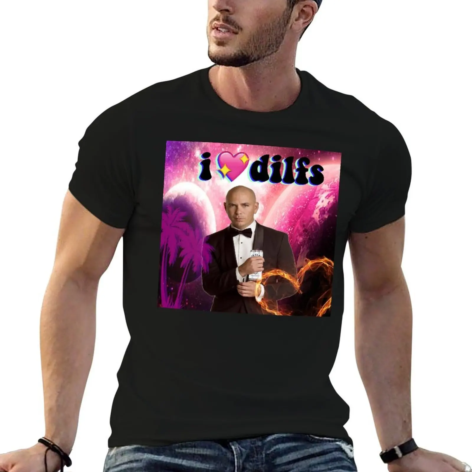 

I love dilfs Classic T-Shirt t shirt for man cotton t shirts high quality man t shirt luxury T-shirt